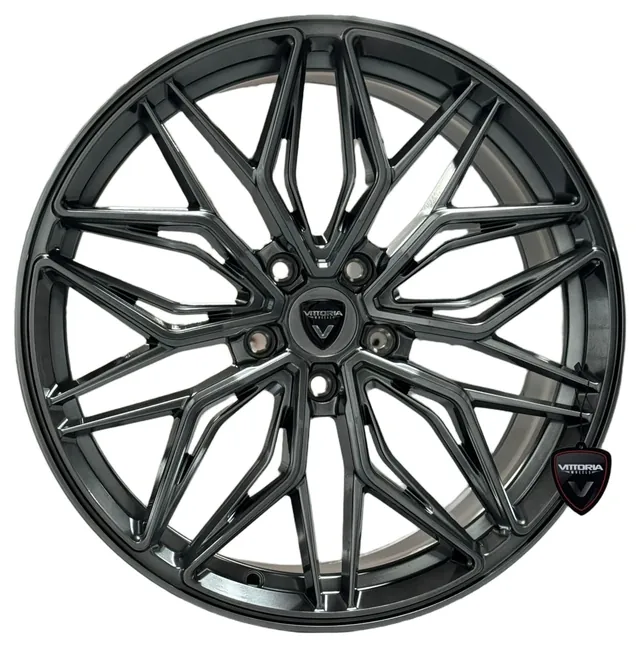 BRUXELAS alloy wheel design - forged / flow-formed, available in 19×8.5