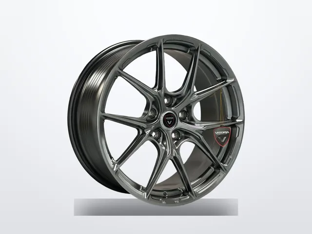 KYOTO alloy wheel design - forged / flow-formed, available in 18×8.0 / 19×8.5