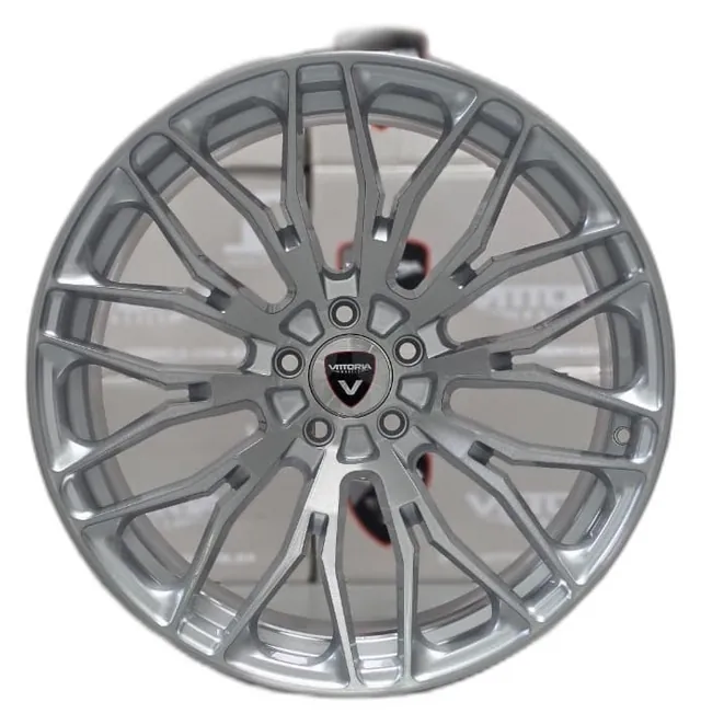LUINA II alloy wheel design - forged / flow-formed, available in 20×9.5 / 20×10.5