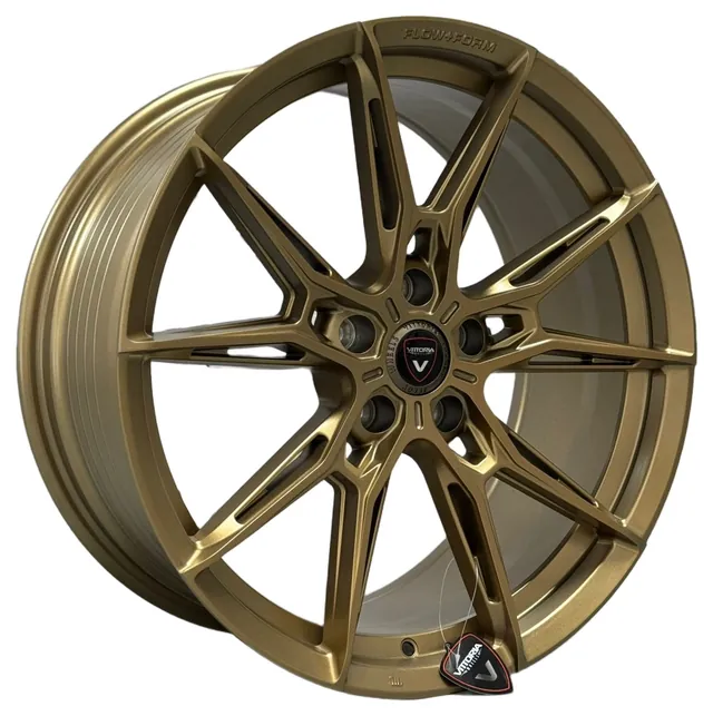 OSAKA X alloy wheel design - forged / flow-formed, available in 18×8.0 / 19×8.5
