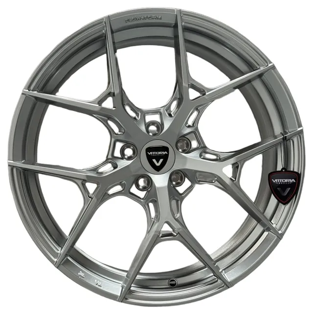 SAN FRANCISCO X alloy wheel design - forged / flow-formed, available in 18×8.0