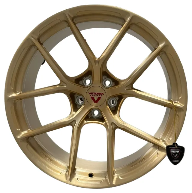 VFBM VITTORIA FORGED GOLD alloy wheel design - forged / flow-formed, available in 20×10 / 20×11