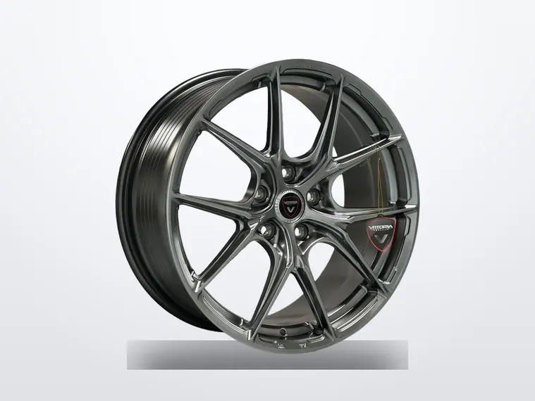 All Wheel Hub forged alloy wheel studio photo