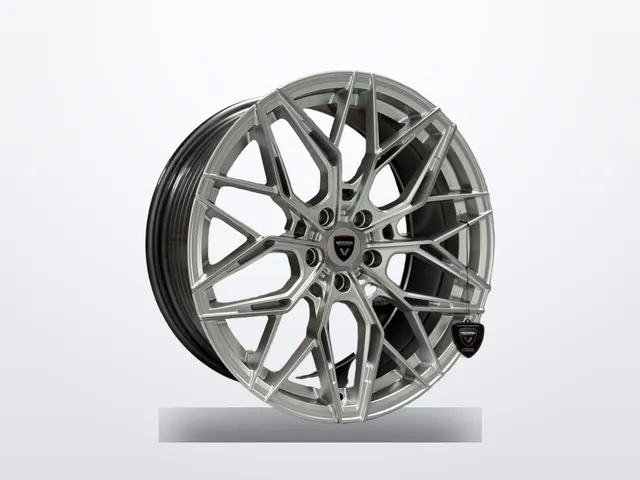 AMSTERDAM alloy wheel design - forged / flow-formed, available in 19×8.5