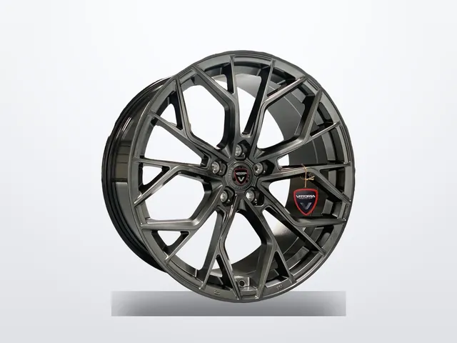 LEEDS alloy wheel design - forged / flow-formed, available in 18×8.0 / 19×8.5 / 19×9.5 / 20×9.0