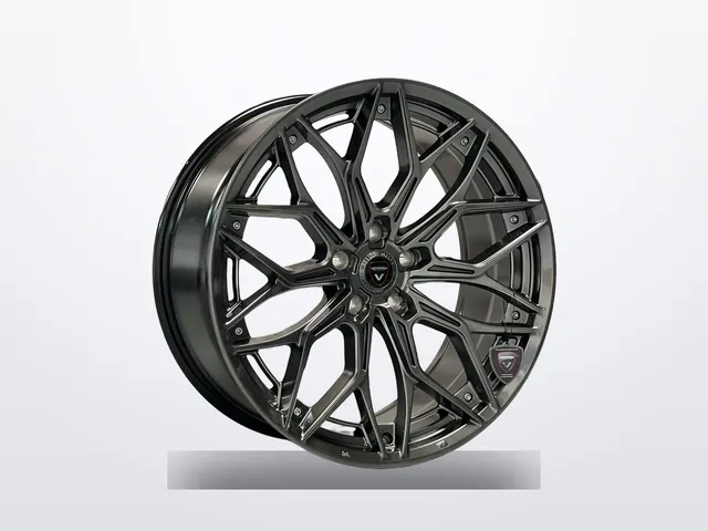 TURIN alloy wheel design - forged / flow-formed, available in 19×8.5 / 19×9.5 / 20×9.0 / 20×10
